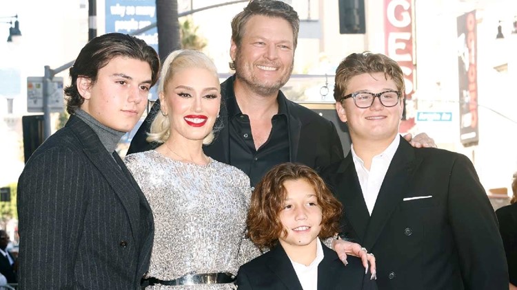 Blake Shelton Reacts to Gwen Stefani's Son Apollo Dressing Like Him  (Exclusive) | wusa9.com