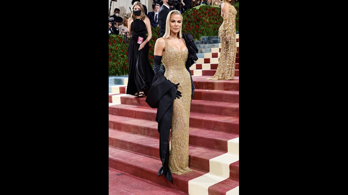 khloe kardashian red carpet dresses Khloe Kardashian's Sexiest Red Carpet Looks: Dresses, Jumpsuits