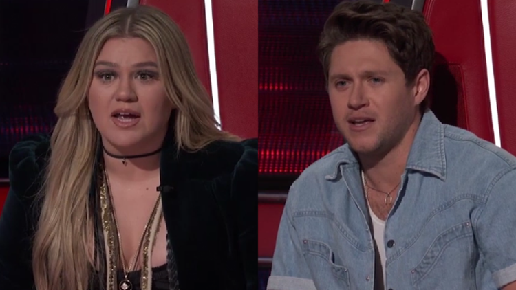 'The Voice': Kelly Clarkson and Niall Horan Get Emotional Over a Bon Iver Battle