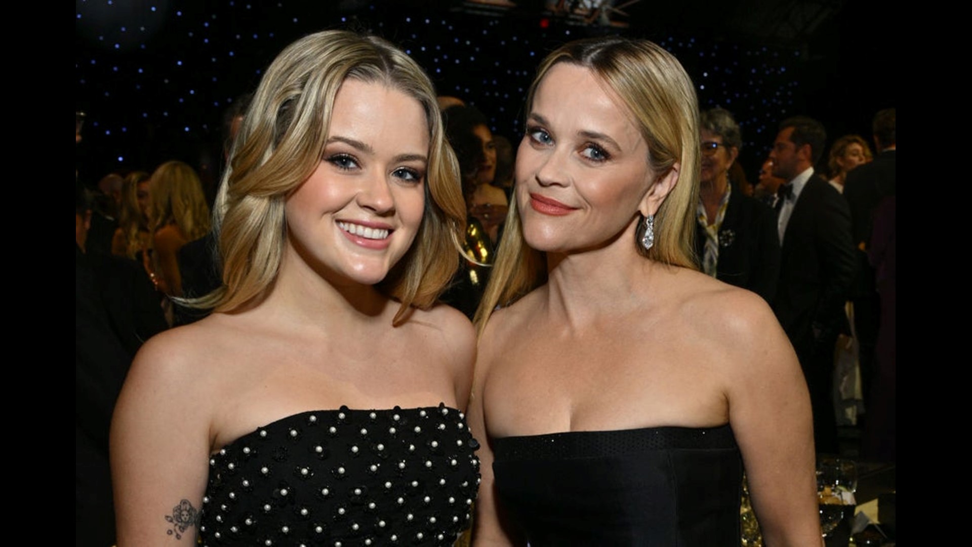 Ava Phillippe's Brother Deacon Supports Her at Fragrance Launch on