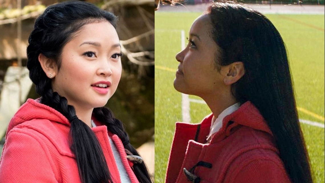 lara jean red jacket