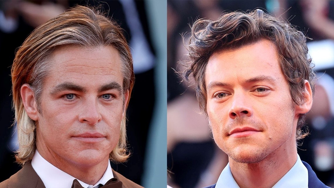 Chris Pine Sets The Record Straight On Whether Harry Styles Actually