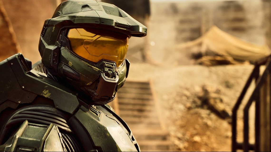 Halo' Character Posters Unveiled by Paramount+