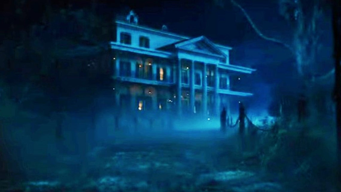 Haunted Mansion Trailer Sees Owen Wilson Rosario Dawson And Lakeith Stanfield Taking On 