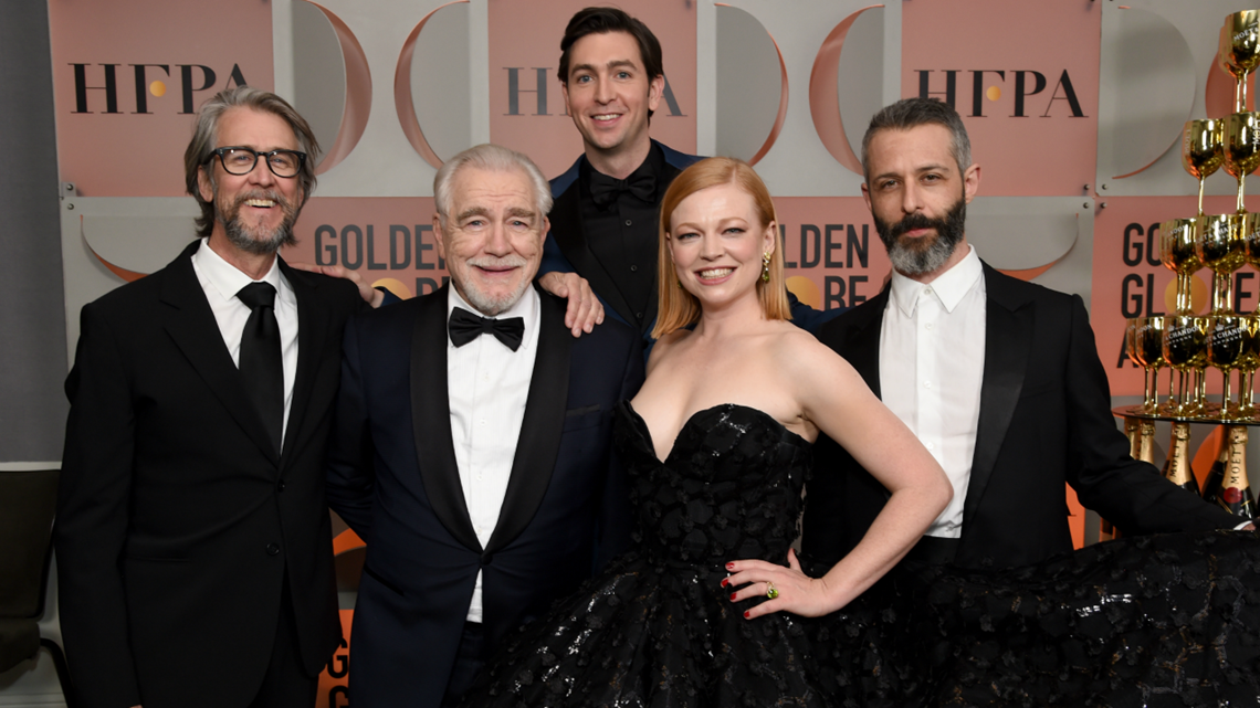 The 'Succession' Cast Had the Best Night at the 2020 Golden Globes