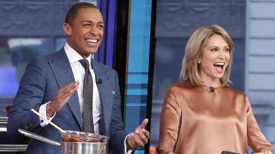 Amy Robach And T J Holmes Named Co Anchors Of Gma3 What You Need To Know Wusa9 Com