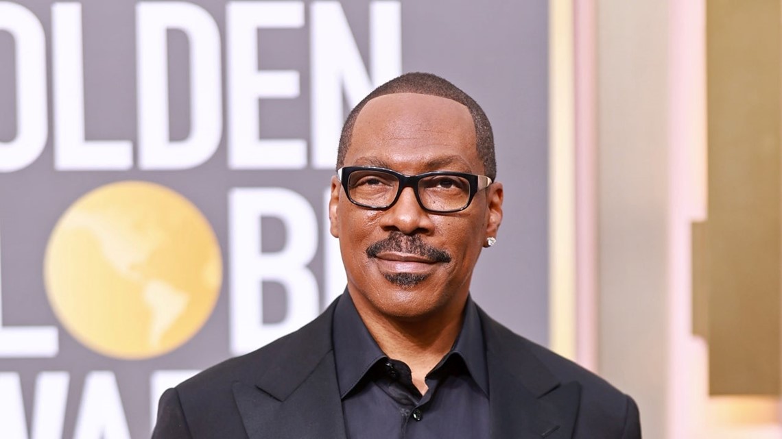 Eddie Murphy Pokes Fun at Will Smith Slap as He's Honored With Cecile B ...