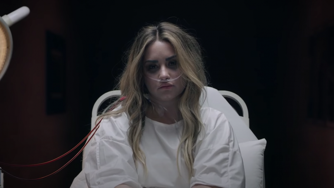 Demi Lovato Reflects on Reenacting Overdose for 'Dancing With the Devil