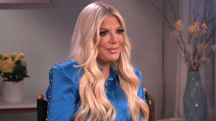 Tori Spelling on Recent Reunion With Mom Candy and Brother Randy: 'Life's Too Short' (Exclusive)
