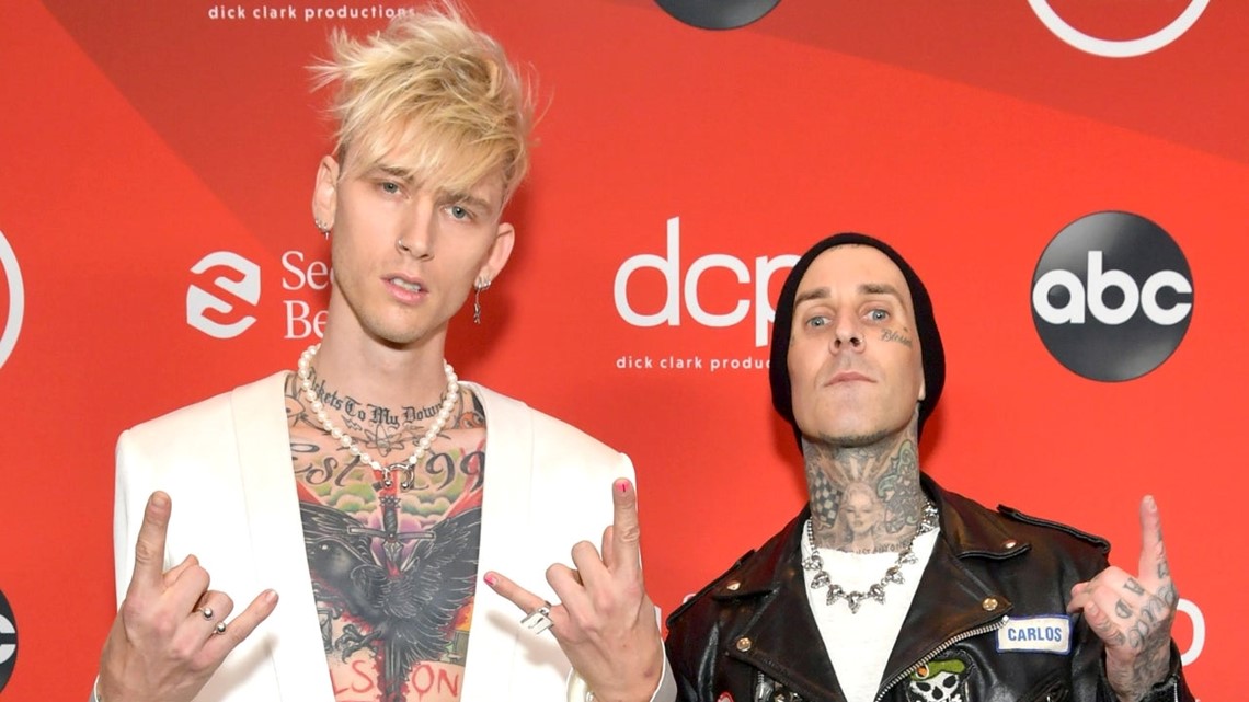 Anyone know the reason behind the coverup  rMachineGunKelly
