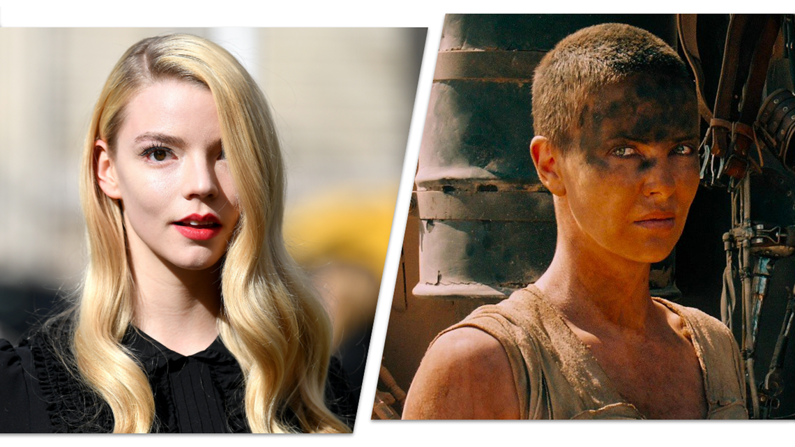 Anya Taylor-Joy had never driven a car before 'Furiosa