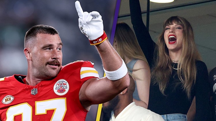 Taylor Swift gets seal of approval from Travis Kelce's four-year-old niece