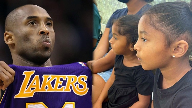 Girl Dad Kobe Bryant Los Angeles Lakers Basketball T-Shirt