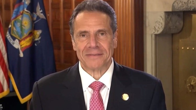 Andrew Cuomo Says Quarantining With His 3 Daughters Has Been A Great Silver Lining Wusa9 Com