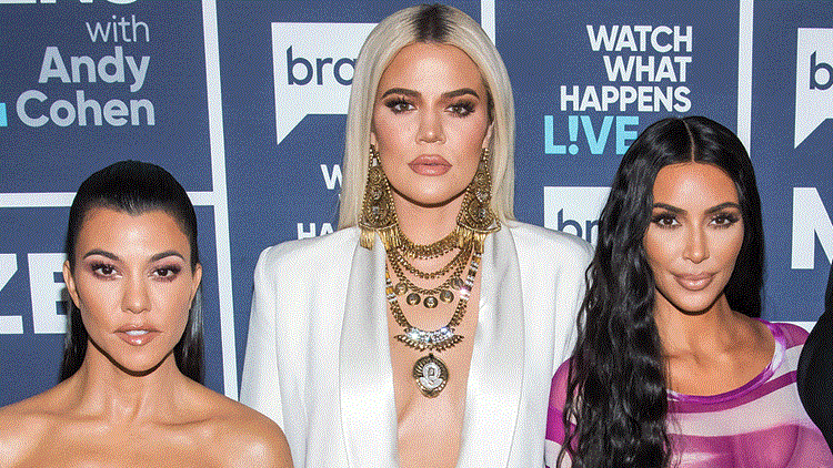 Kim Kardashian and sister Khloe put their assets on display as
