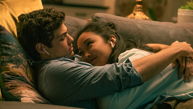 To All The Boys 3 Lana Condor And Noah Centineo On Saying Goodbye To Lara Jean And Peter Exclusive Wusa9 Com