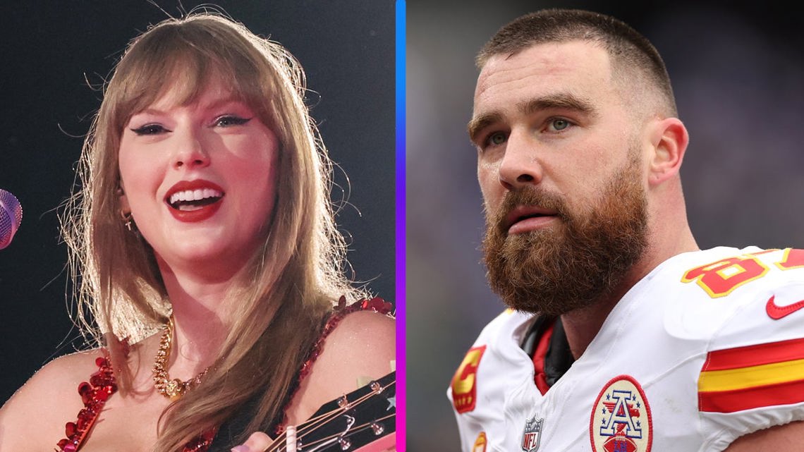 How Taylor Swift Referenced Travis Kelce During Her Eras Tour Show in Dublin | wusa9.com