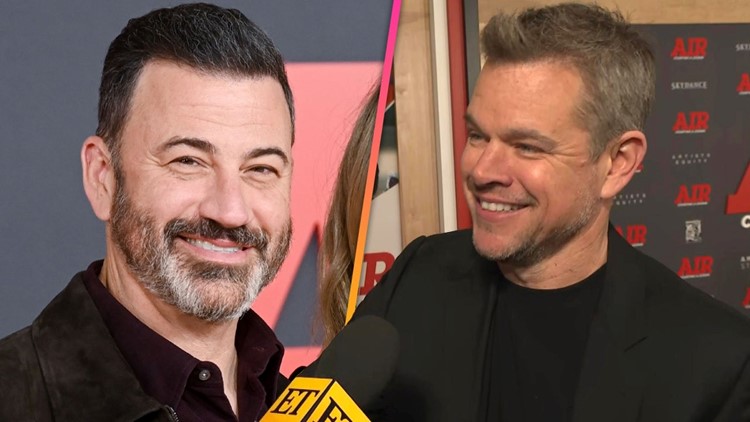 Matt Damon Calls Jimmy Kimmel a 'Terrible Human Being' Amid Years-Long Feud (Exclusive)