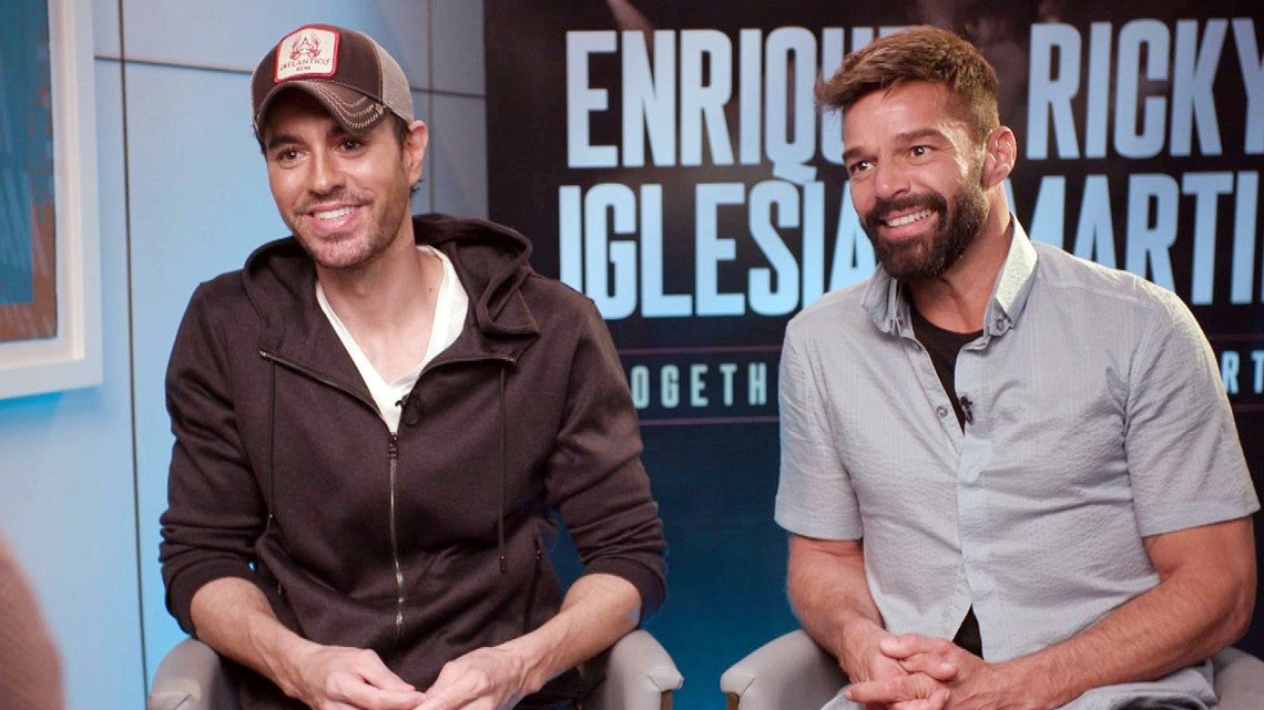 Enrique Iglesias Reveals His And Anna Kournikova S 1 Month Old Daughter S Name Wusa9 Com