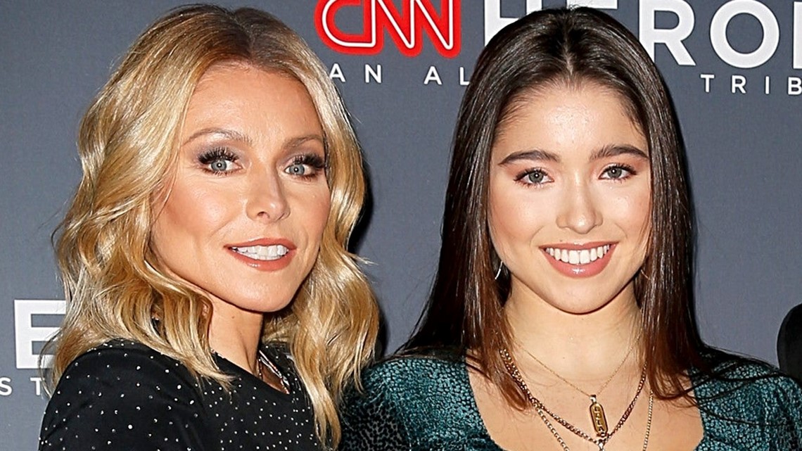 Kelly Ripa and Mark Consuelos' Daughter Lola Drops Her First Song |  wusa9.com