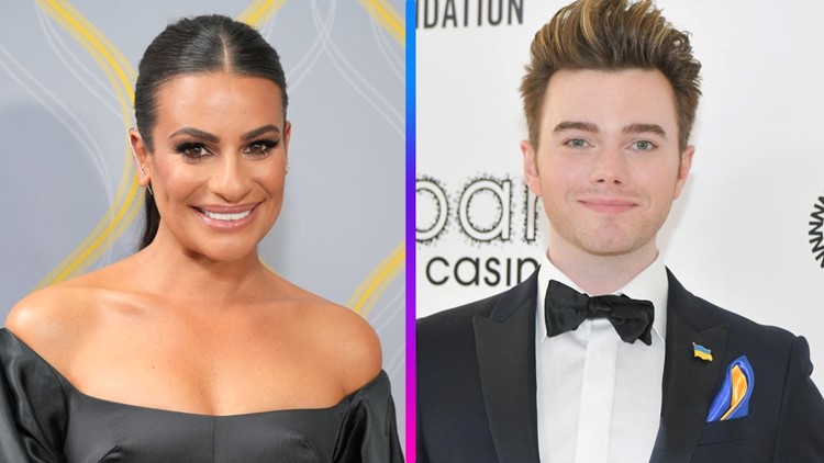 Chris Colfer Has Shady Response to Seeing Glee Co Star Lea