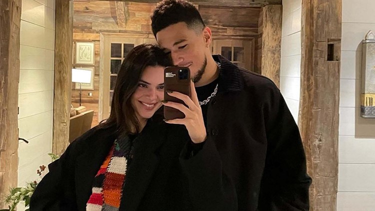 See the Artwork Kendall Jenner and Devin Booker Have in Common | wusa9.com
