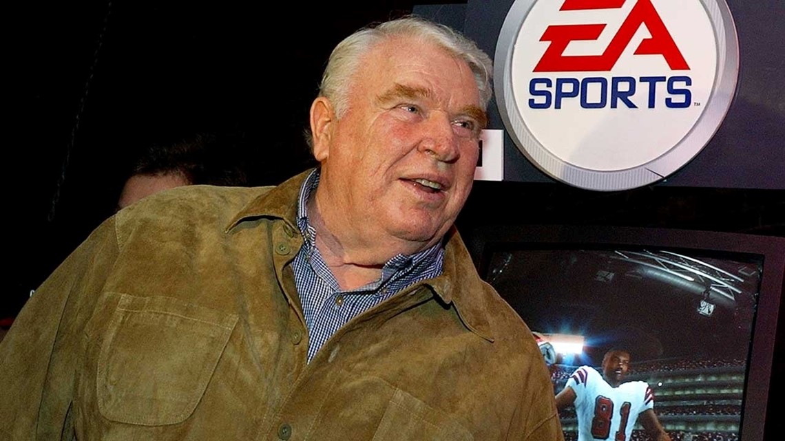 NFL To Honor Late Hall Of Fame Coach, Broadcaster John Madden On