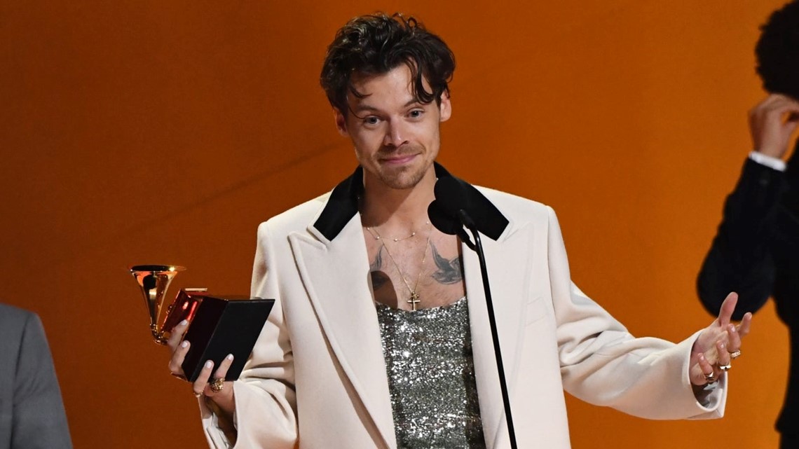 Harry Styles Says There's 'No Best in Music' in Album of the Year GRAMMY  Upset