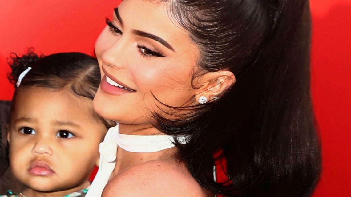 Kylie Jenner's Daughter Stormi Tries Her Lipstick in Funny Video