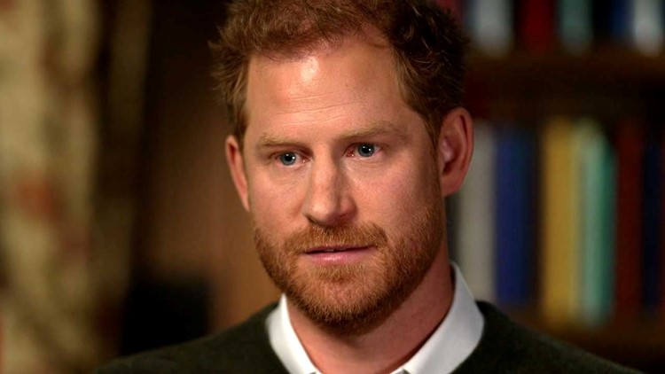 60 Minutes - Prince Harry: How to watch the interview that comes out just  before the release of 'Spare'