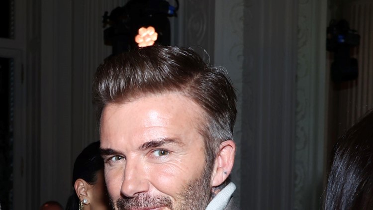 David Beckham's Hair Evolution | POPSUGAR Beauty UK