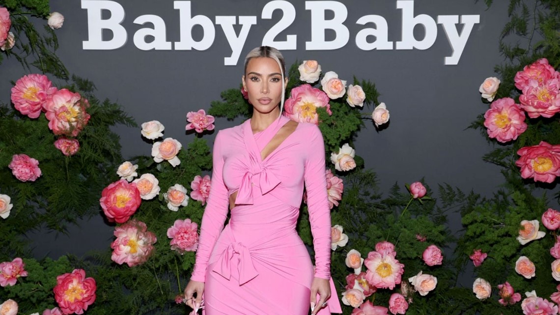 Baby2Baby 2022: See what Kim Kardashian, Vanessa Bryant, Ciara and more  stars wore - Good Morning America