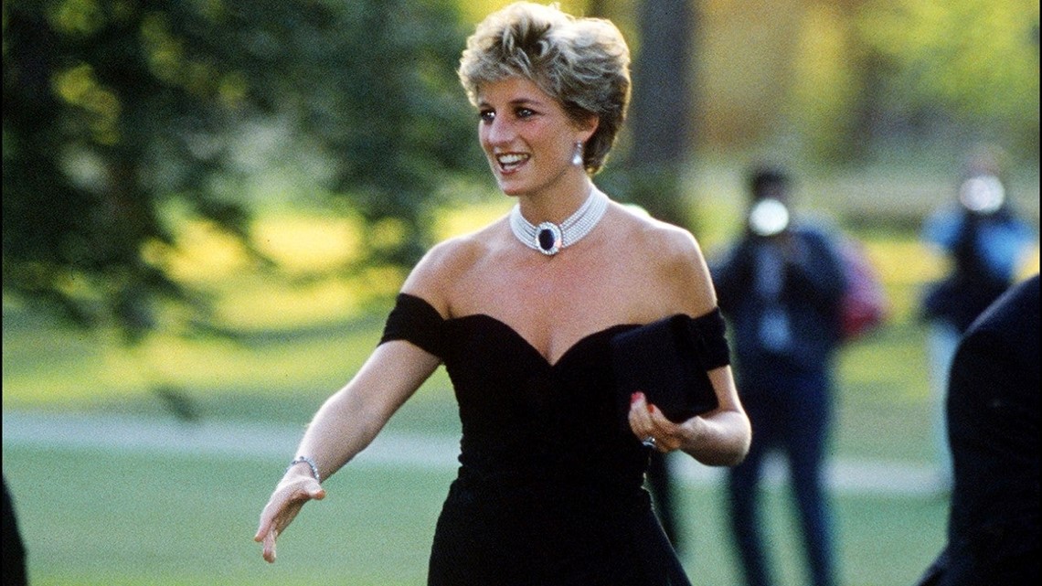 princess diana black dress Diana's Revenge on 'The Crown': What to Know About the Real-Life Moment The Crown' Recreates Princess Diana