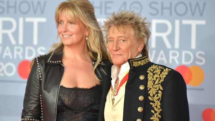 Rod Stewart S Wife Penny Lancaster Is A London Cop Wusa9 Com