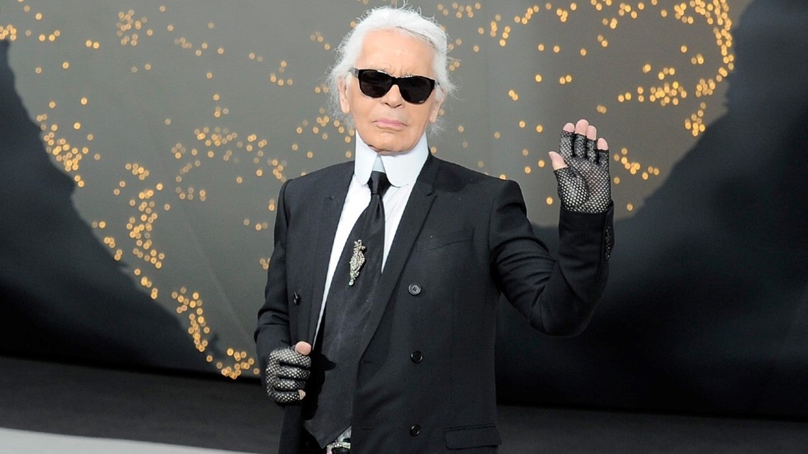 Karl Lagerfeld's Work as a Photographer Honored in New Exhibit