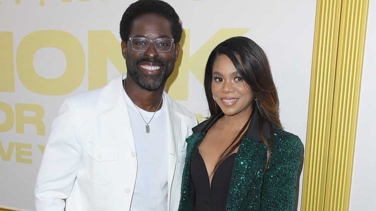 Regina Hall And Sterling K Brown Dish On Unscripted Nsfw Moment In Honk For Jesus Exclusive Wusa9 Com