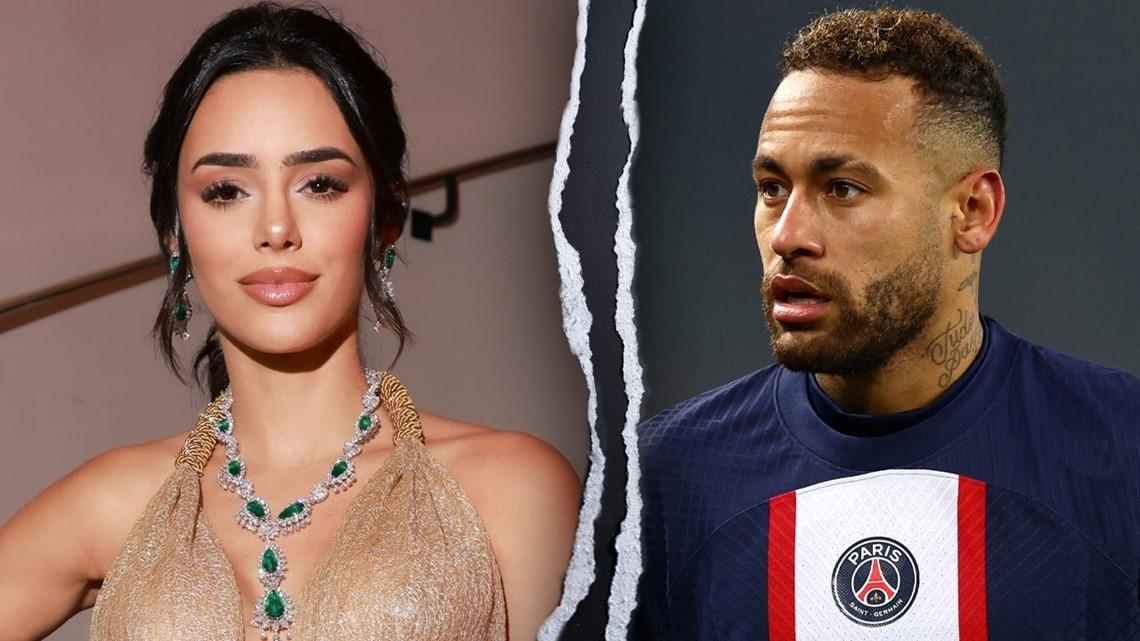 Soccer star Neymar, his girlfriend Bruna Biancardi blessed with a