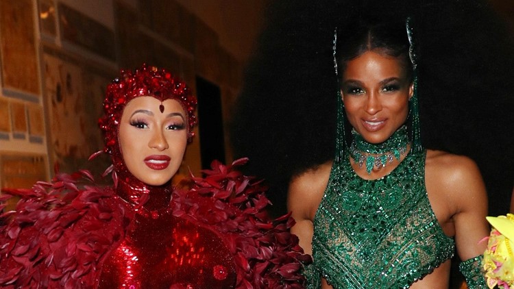 Celebrity Halloween costumes 2021: Kim Kardashian, Cardi B and more