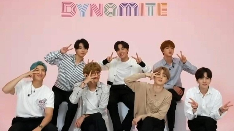 Bts On Recording Their First Song In English Why Dynamite Was A Huge Journey Exclusive Wusa9 Com