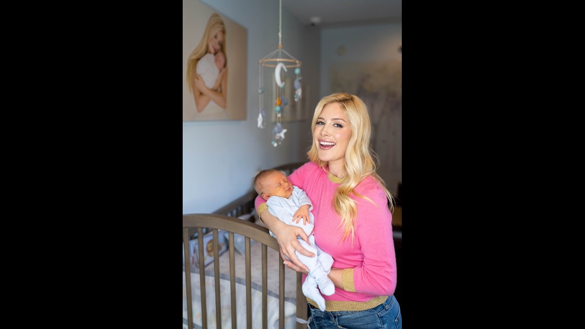 Heidi Montag and Spencer Pratt welcome second child - KESQ