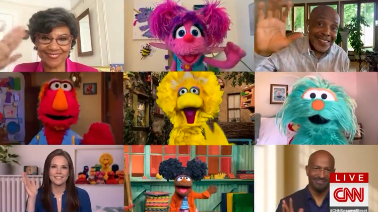 Sesame Street' and CNN's Town Hall Perfectly Explains Racism and ...