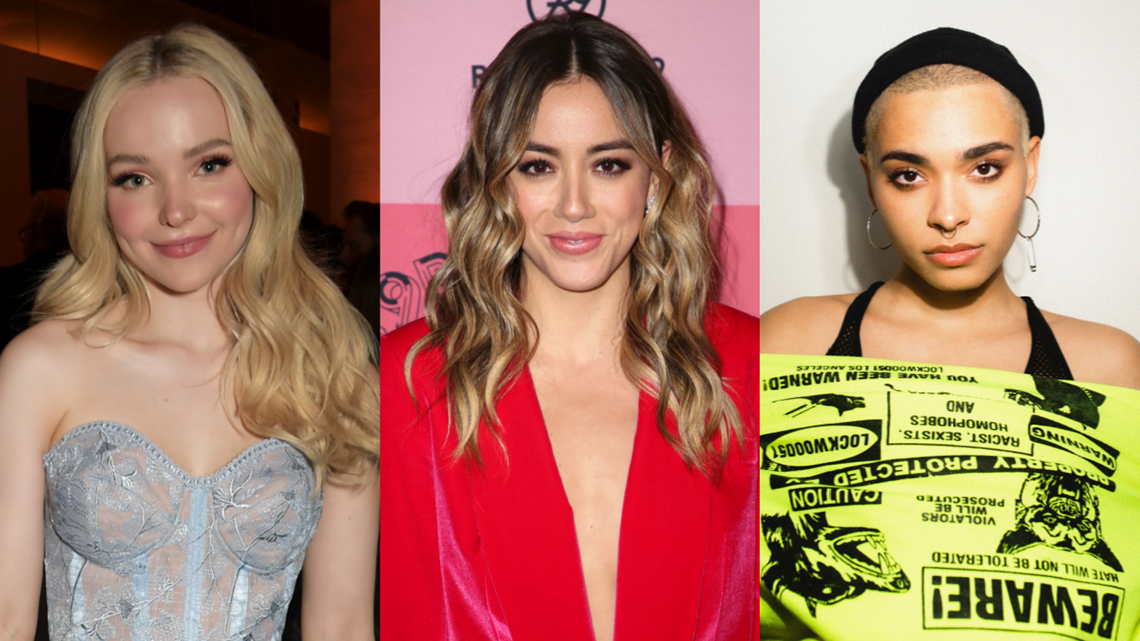 Dove Cameron Chloe Bennet And Yana Perrault Cast As Powerpuff Girls For Cw Show