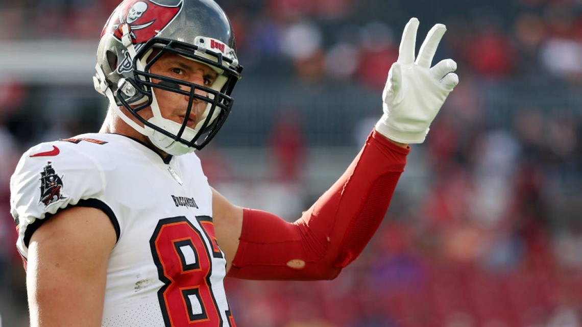 Gronk Says He'll Return To Bucs On One Condition