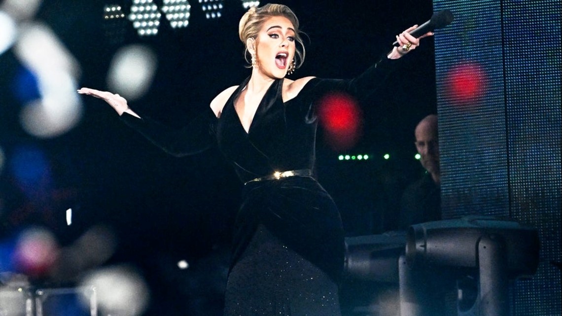 Adele's Boyfriend Rich Paul and Her Ex-Husband Enjoy Her London Concert in  the Same VIP Section | wusa9.com