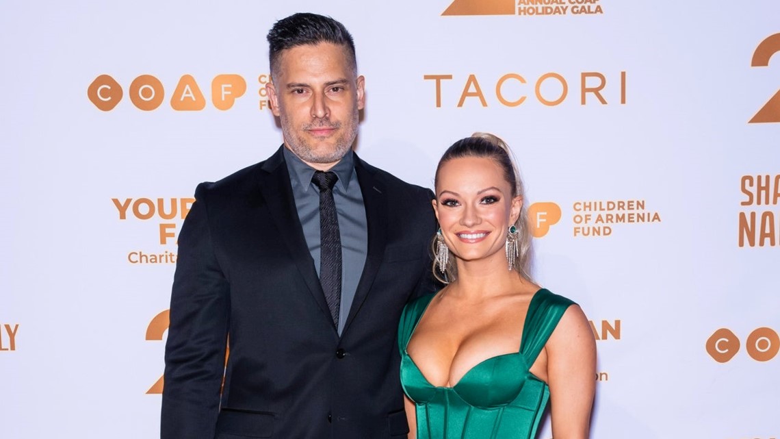 Joe Manganiello and Caitlin O'Connor Make Red Carpet Debut in New