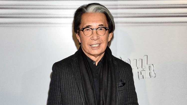 Kenzo Takada Founder of Kenzo Brand Dies of COVID 19 Complications at 81 wusa9