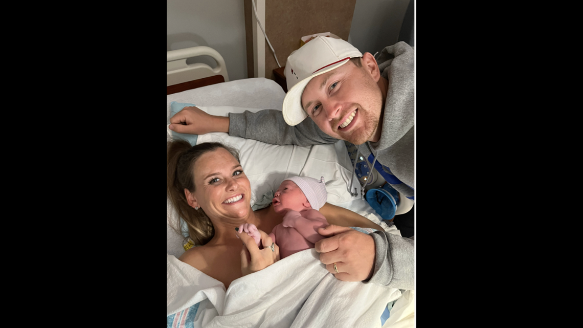 'American Idol' Winner Scotty McCreery and Wife Gabi First Baby