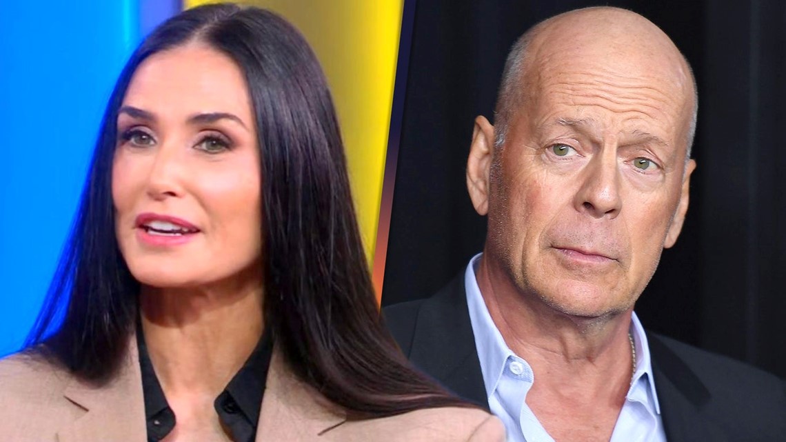 Demi Moore Shares Touching New Photo With Ex-Husband Bruce Willis in Honor of His 69th Birthday | wusa9.com