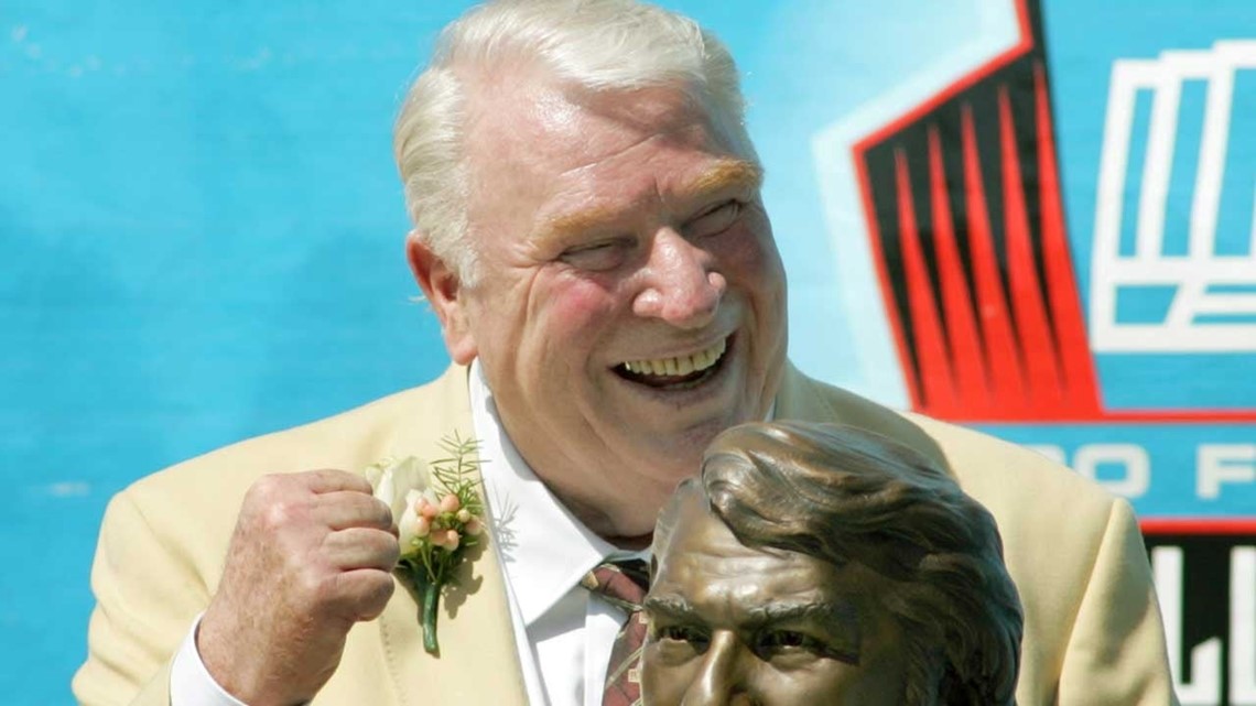 Photos: Hall of Fame coach, broadcasting legend and video game icon John  Madden - The Washington Post