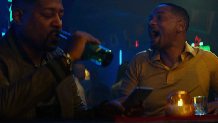 Watch Will Smith and Martin Lawrence Lose It in 'Bad Boys for Life' Gag ...